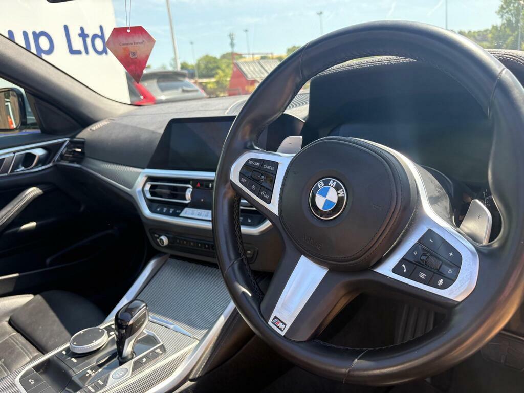 BMW 4 Series 420I M Sport Professional Media Black #25
