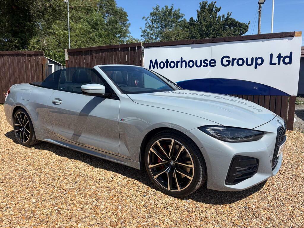 BMW 4 Series 2.0 420D Mht M Sport Euro 6 S S Grey