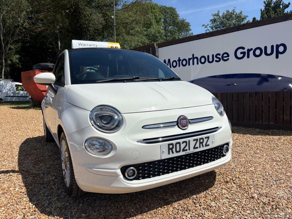 Fiat 500 1.0 Mhev Lounge Euro 6 S S White