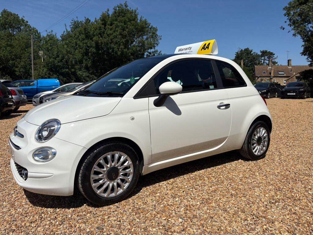 Fiat 500 1.0 Mhev Lounge Euro 6 S S White #6
