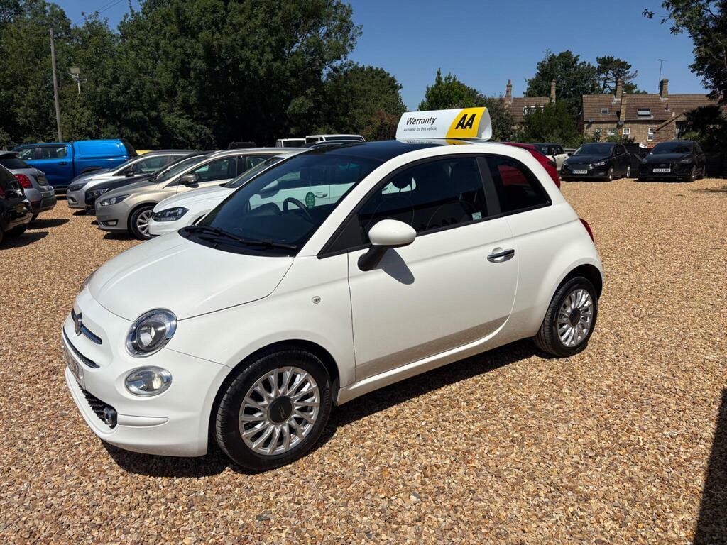 Fiat 500 1.0 Mhev Lounge Euro 6 S S White #4