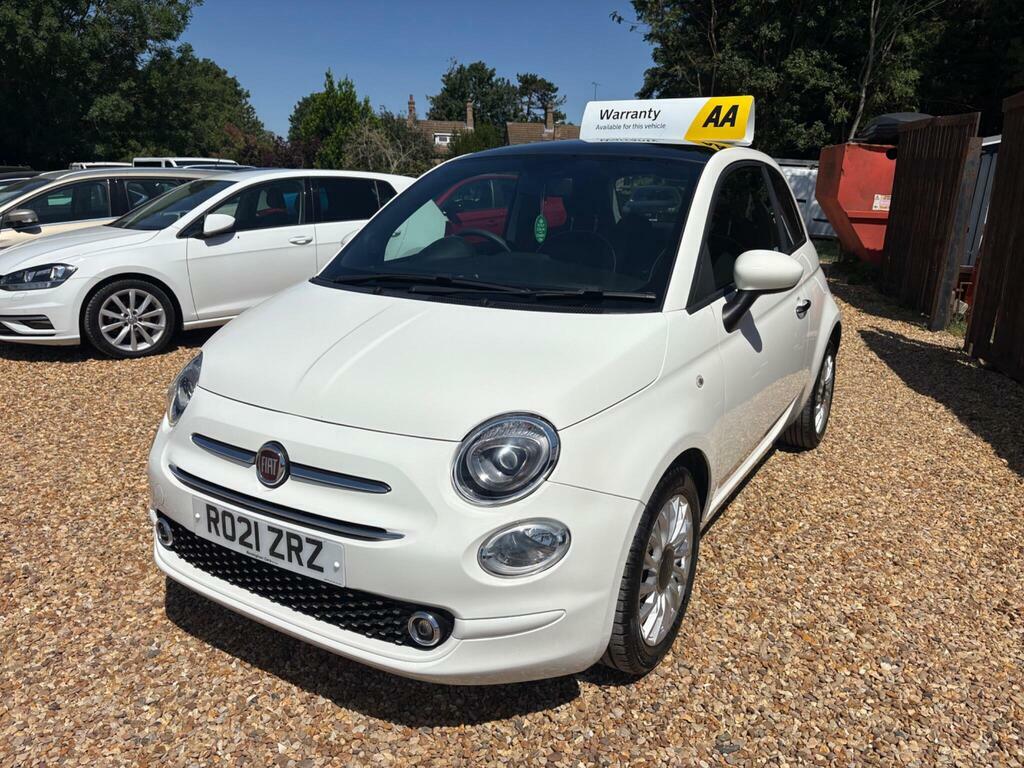 Fiat 500 1.0 Mhev Lounge Euro 6 S S White #3