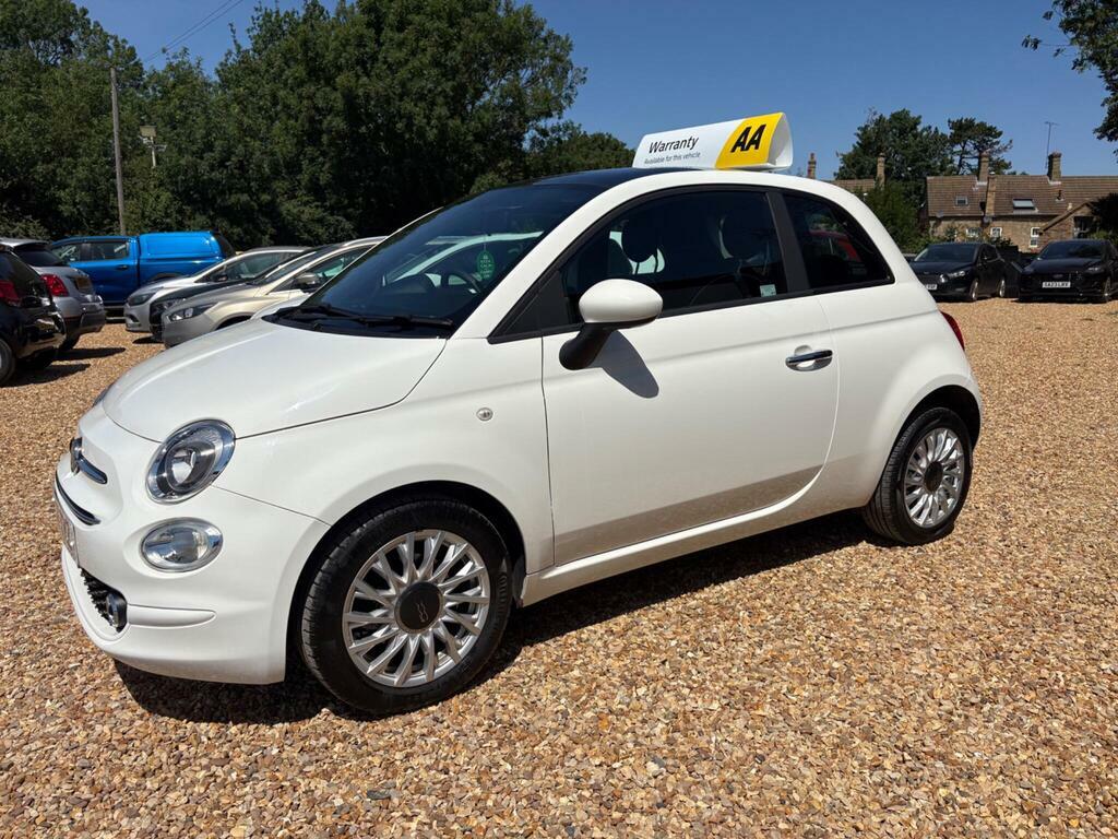 Fiat 500 1.0 Mhev Lounge Euro 6 S S White #5