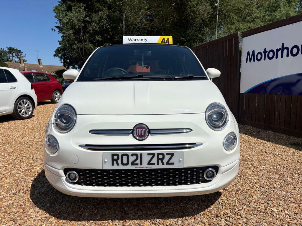 Fiat 500 1.0 Mhev Lounge Euro 6 S S White #2