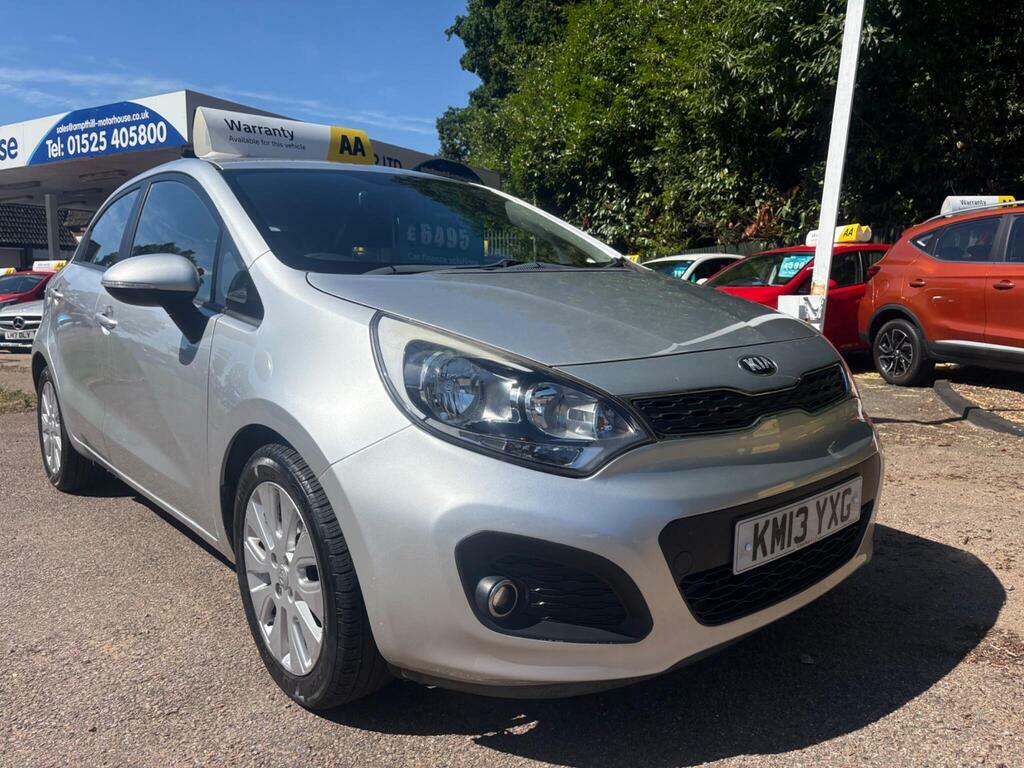 Kia RIO 1.4 2 Euro 5 Silver #2