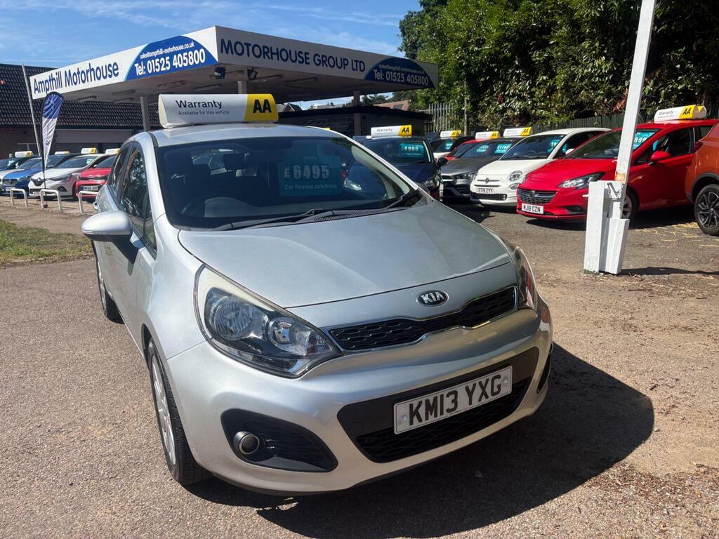Kia RIO 1.4 2 Euro 5 Silver #3