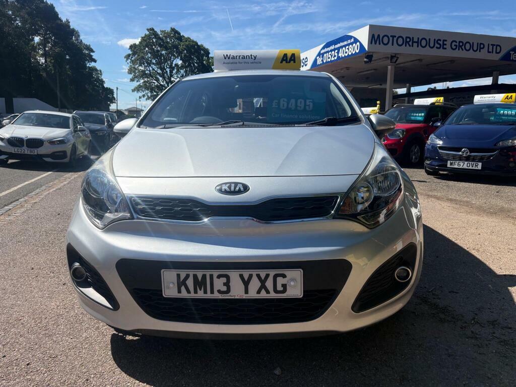 Kia RIO 1.4 2 Euro 5 Silver #4