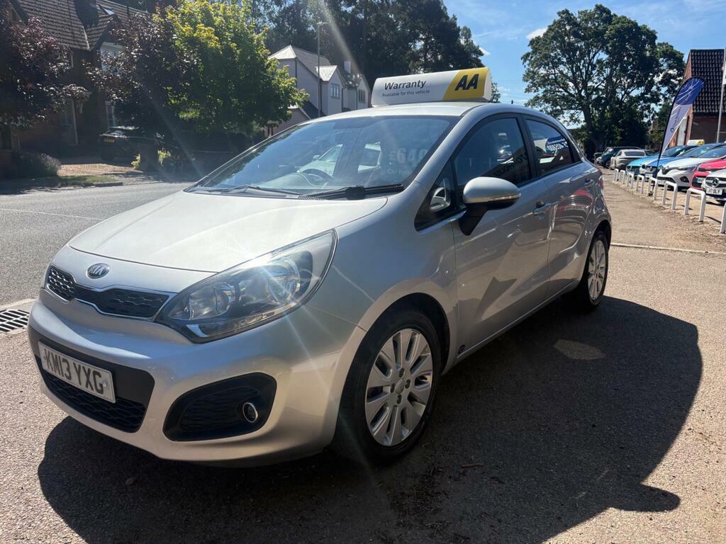 Kia RIO 1.4 2 Euro 5 Silver #6