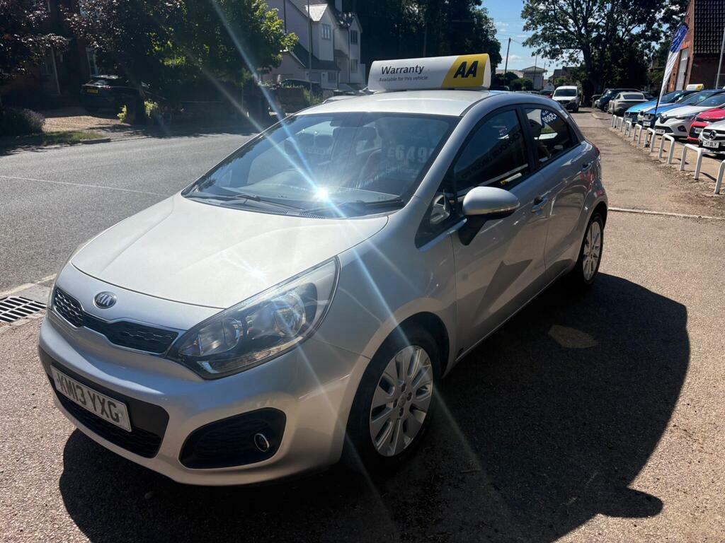 Kia RIO 1.4 2 Euro 5 Silver #5