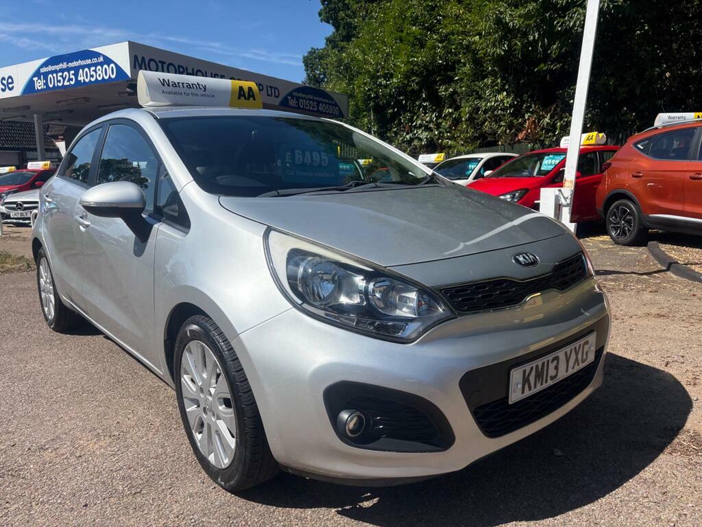 Kia RIO 1.4 2 Euro 5 Silver