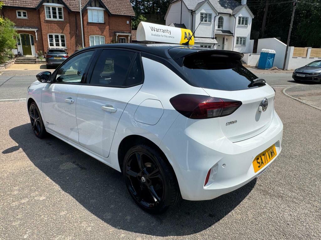 Vauxhall Corsa 1.2 Turbo Griffin Euro 6 S S SA71VWK White #5