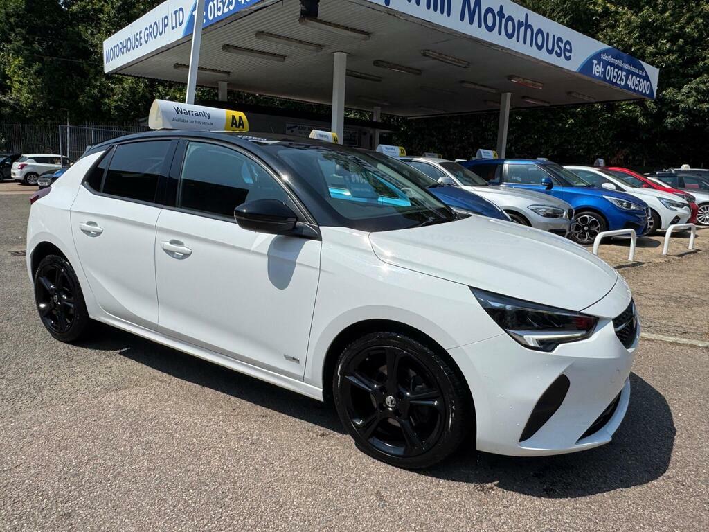 Vauxhall Corsa 1.2 Turbo Griffin Euro 6 S S White