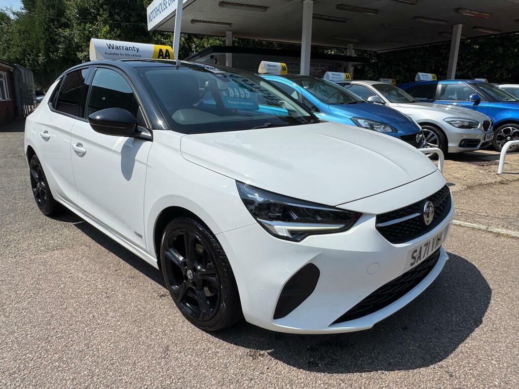 Vauxhall Corsa 1.2 Turbo Griffin Euro 6 S S SA71VWK White #2
