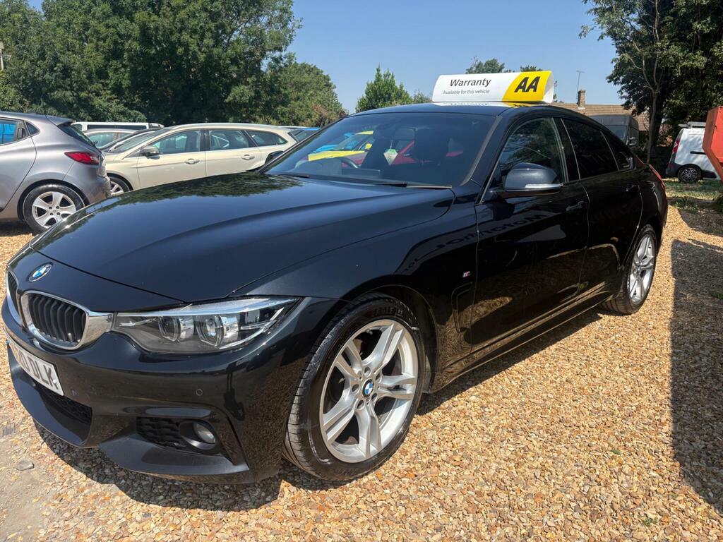 BMW 4 Series Gran Coupe 2.0 420I Gpf M Sport Euro 6 Ss 26000 Miles White #18