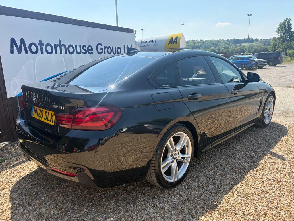 BMW 4 Series Gran Coupe 2.0 420I Gpf M Sport Euro 6 Ss 26000 Miles White #7