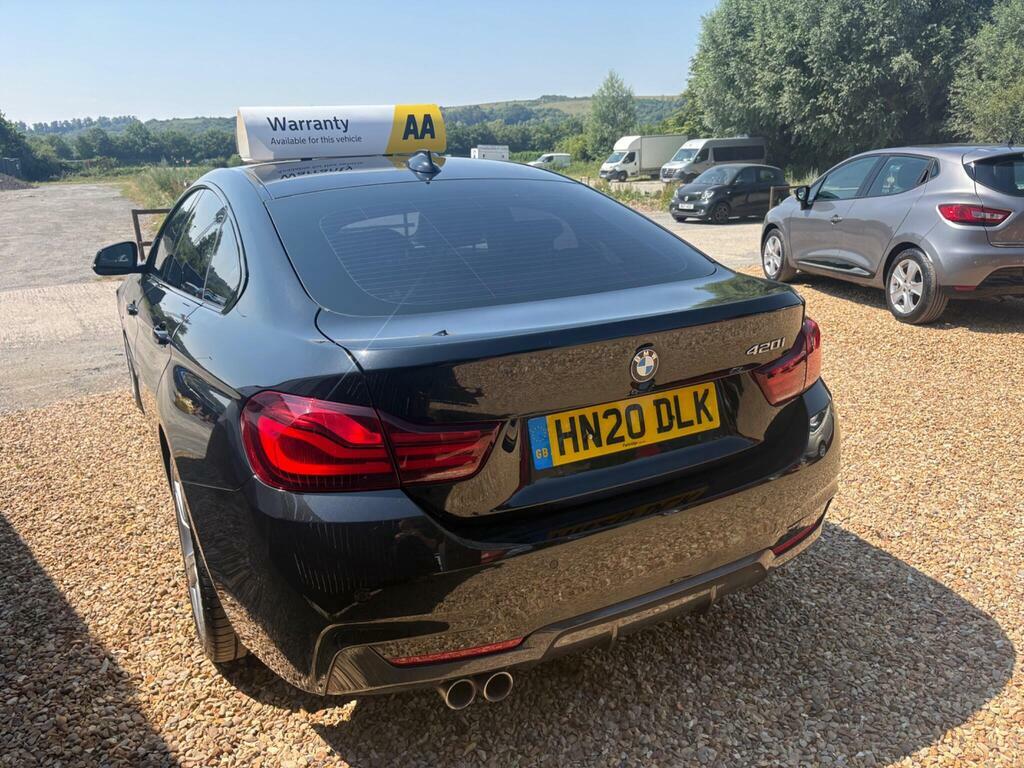 BMW 4 Series Gran Coupe 2.0 420I Gpf M Sport Euro 6 Ss 26000 Miles White #11