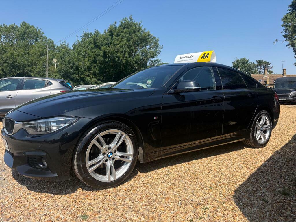 BMW 4 Series Gran Coupe 2.0 420I Gpf M Sport Euro 6 Ss 26000 Miles White #17