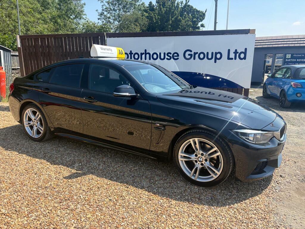BMW 4 Series Gran Coupe 2.0 420I Gpf M Sport Euro 6 S S Black #2