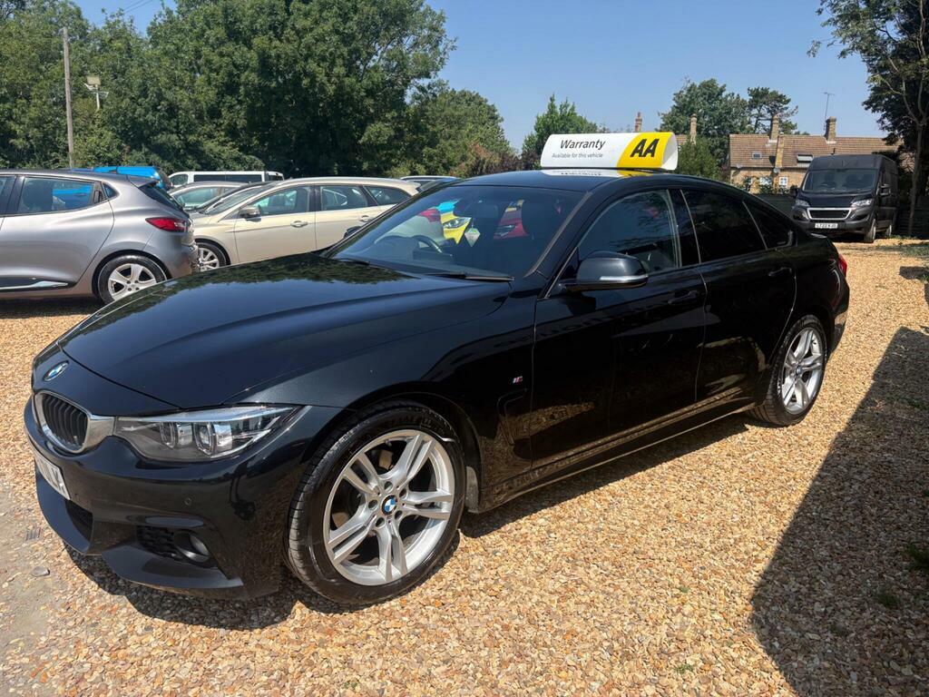 BMW 4 Series Gran Coupe 2.0 420I Gpf M Sport Euro 6 Ss 26000 Miles White #14