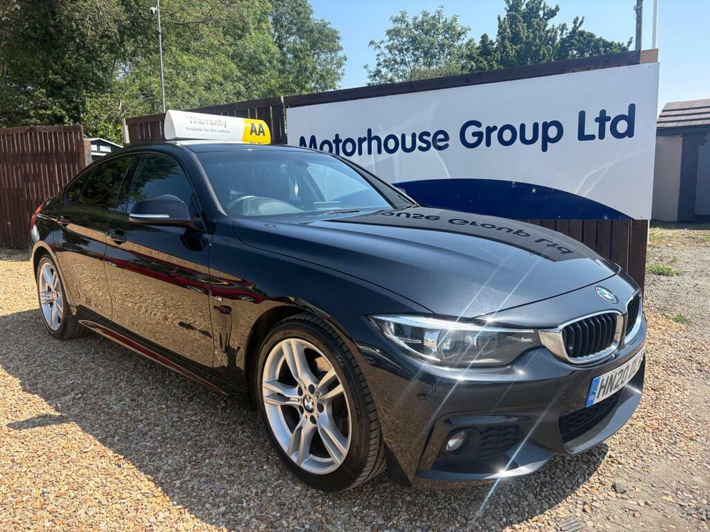 BMW 4 Series Gran Coupe 2.0 420I Gpf M Sport Euro 6 S S Black #4
