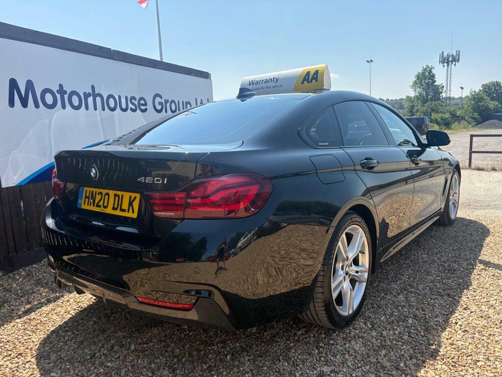 BMW 4 Series Gran Coupe 2.0 420I Gpf M Sport Euro 6 Ss 26000 Miles White #12