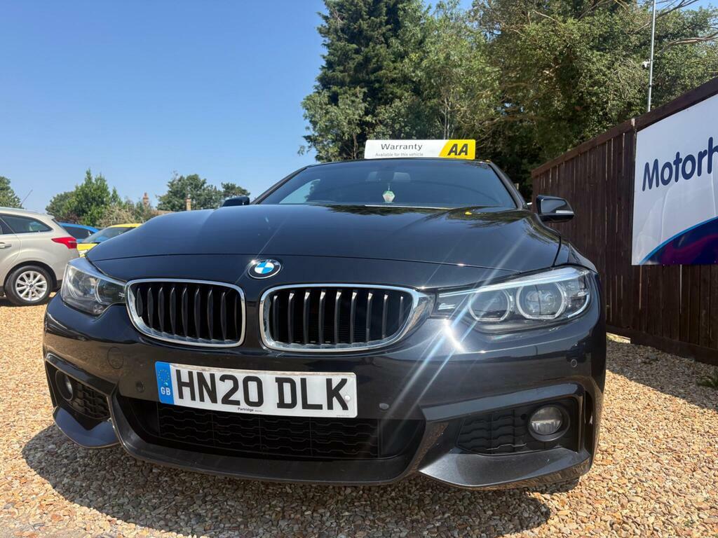 BMW 4 Series Gran Coupe 2.0 420I Gpf M Sport Euro 6 Ss 26000 Miles White #22