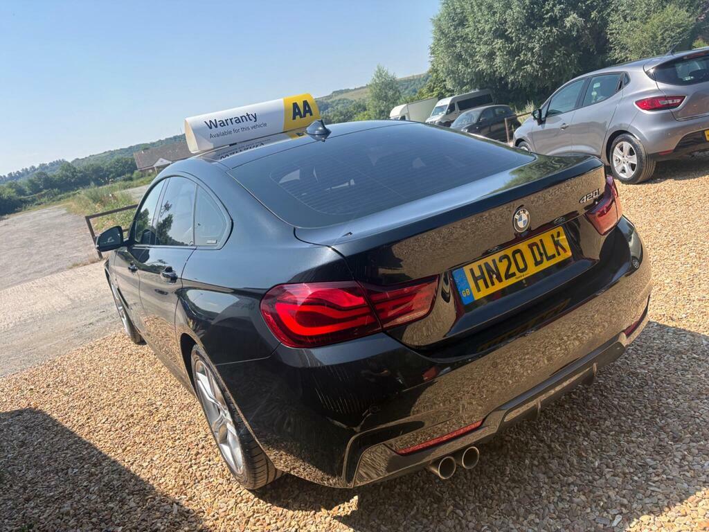 BMW 4 Series Gran Coupe 2.0 420I Gpf M Sport Euro 6 Ss 26000 Miles White #16
