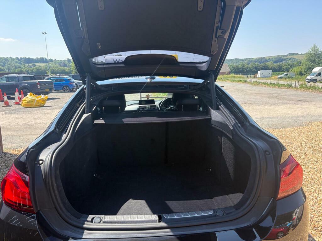 BMW 4 Series Gran Coupe 2.0 420I Gpf M Sport Euro 6 Ss 26000 Miles White #31