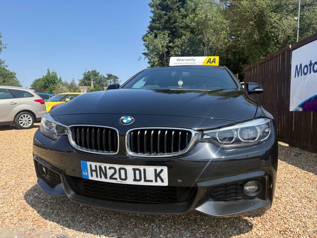 BMW 4 Series Gran Coupe 2.0 420I Gpf M Sport Euro 6 Ss 26000 Miles White #19