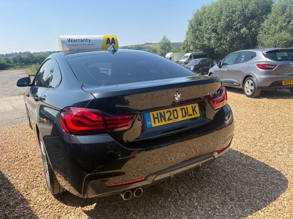 BMW 4 Series Gran Coupe 2.0 420I Gpf M Sport Euro 6 Ss 26000 Miles White #13