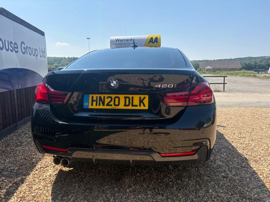 BMW 4 Series Gran Coupe 2.0 420I Gpf M Sport Euro 6 Ss 26000 Miles White #8