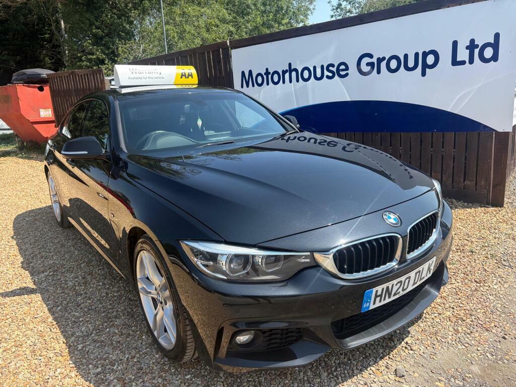 BMW 4 Series Gran Coupe 2.0 420I Gpf M Sport Euro 6 Ss 26000 Miles White #20