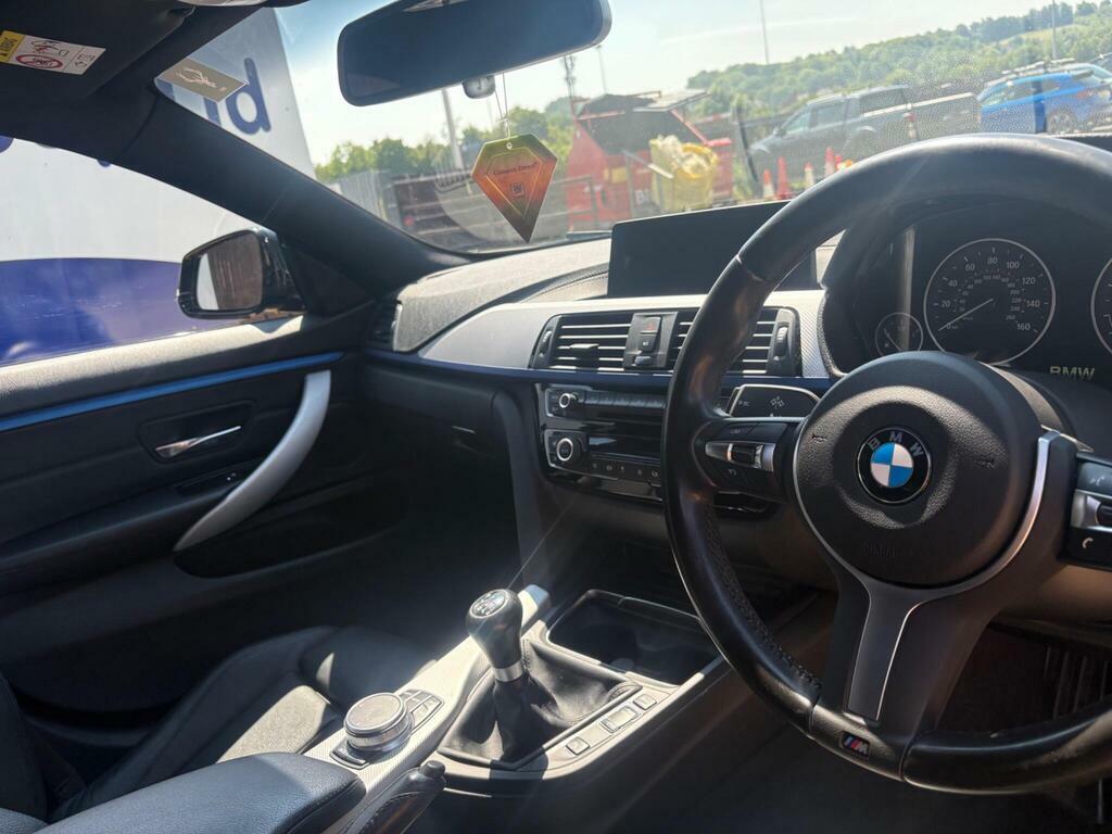 BMW 4 Series Gran Coupe 2.0 420I Gpf M Sport Euro 6 Ss 26000 Miles White #23