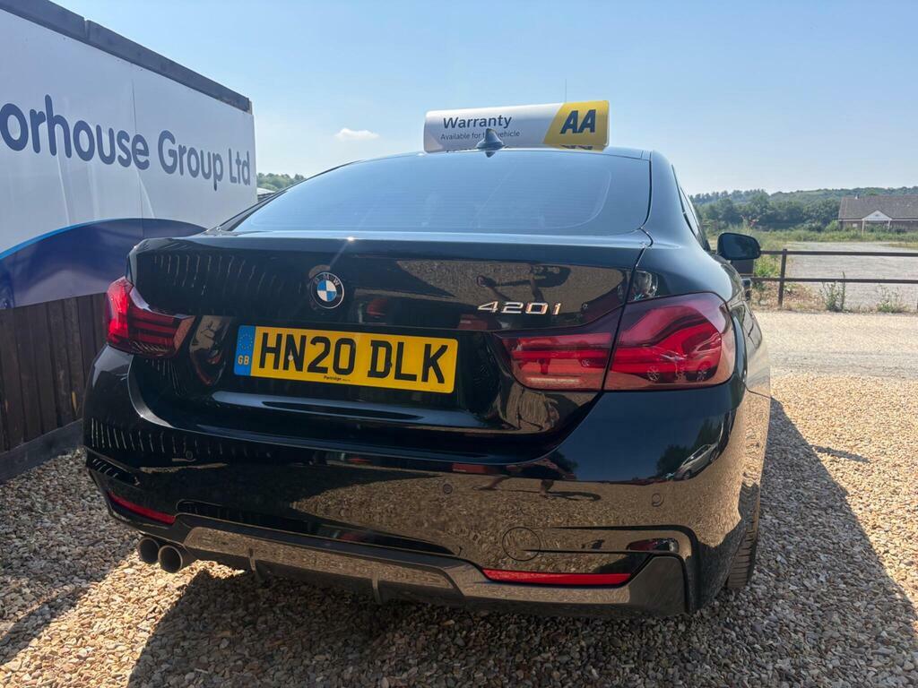 BMW 4 Series Gran Coupe 2.0 420I Gpf M Sport Euro 6 Ss 26000 Miles White #9
