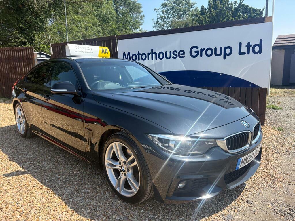 BMW 4 Series Gran Coupe 2.0 420I Gpf M Sport Euro 6 S S Black