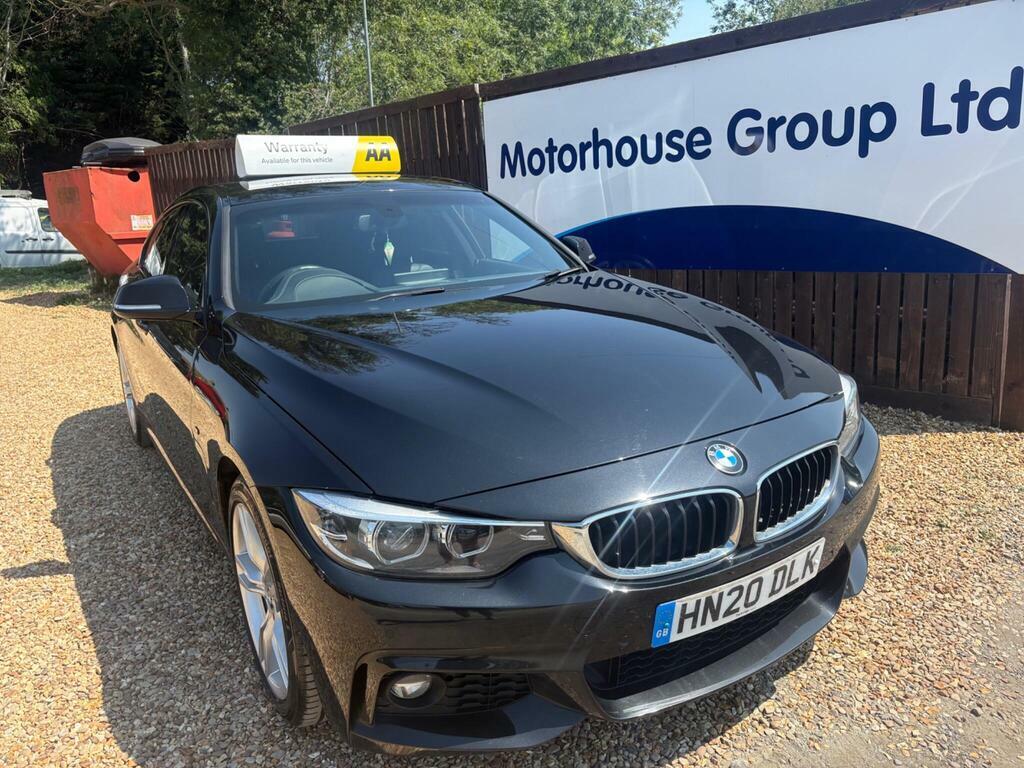 BMW 4 Series Gran Coupe 2.0 420I Gpf M Sport Euro 6 Ss 26000 Miles White #24
