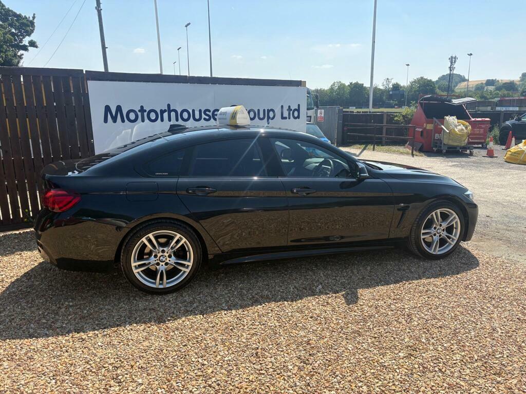 BMW 4 Series Gran Coupe 2.0 420I Gpf M Sport Euro 6 S S Black #5