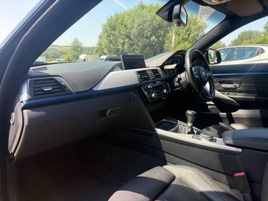 BMW 4 Series Gran Coupe 2.0 420I Gpf M Sport Euro 6 Ss 26000 Miles White #33
