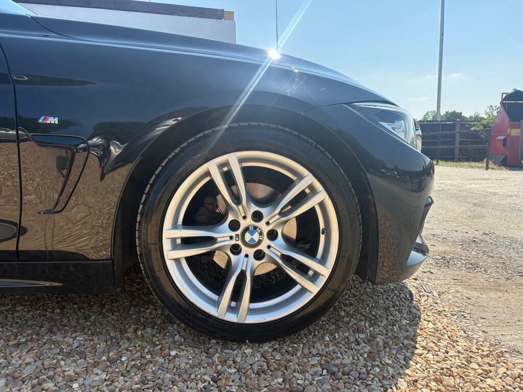 BMW 4 Series Gran Coupe 2.0 420I Gpf M Sport Euro 6 S S Black #3