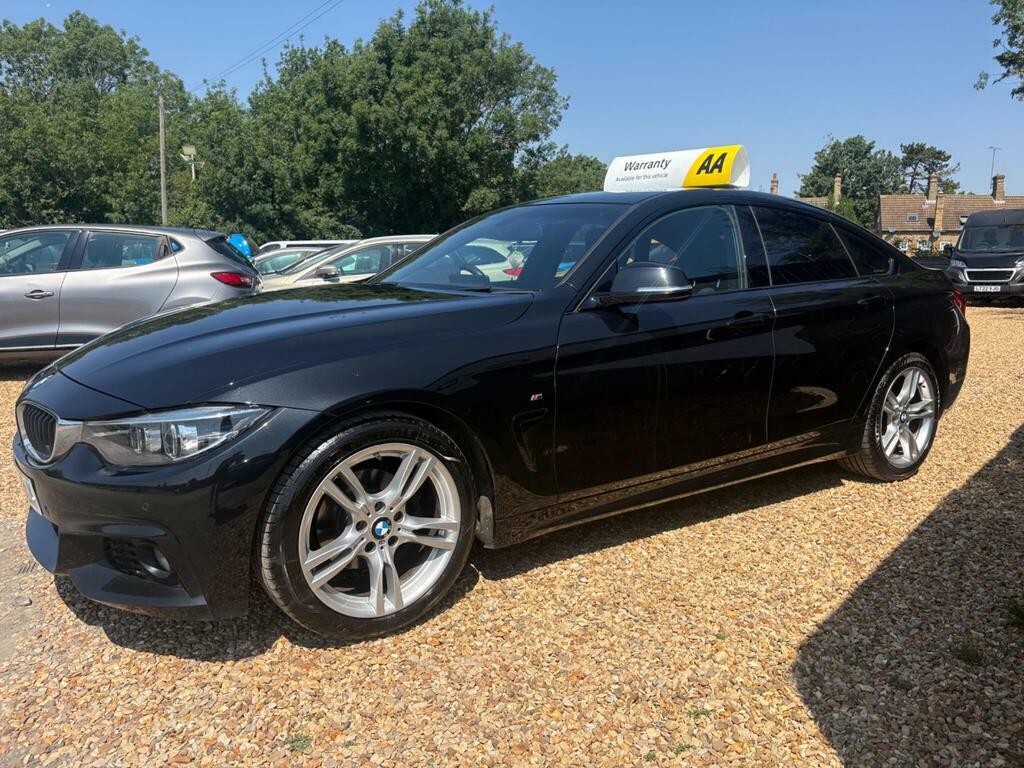 BMW 4 Series Gran Coupe 2.0 420I Gpf M Sport Euro 6 Ss 26000 Miles White #15