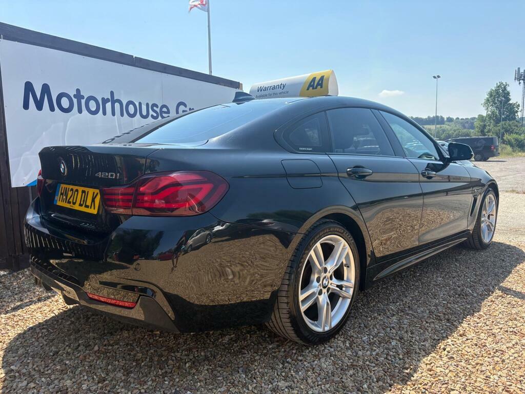 BMW 4 Series Gran Coupe 2.0 420I Gpf M Sport Euro 6 Ss 26000 Miles White #10