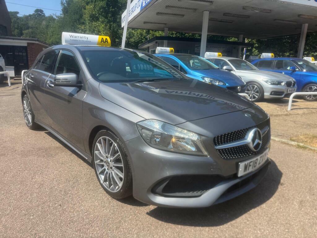 Mercedes-Benz A Class 2.1 A200d Amg Line Euro 6 S S Grey #2
