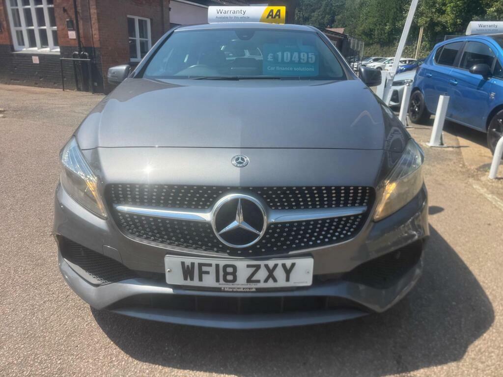 Mercedes-Benz A Class 2.1 A200d Amg Line Euro 6 S S Grey #3