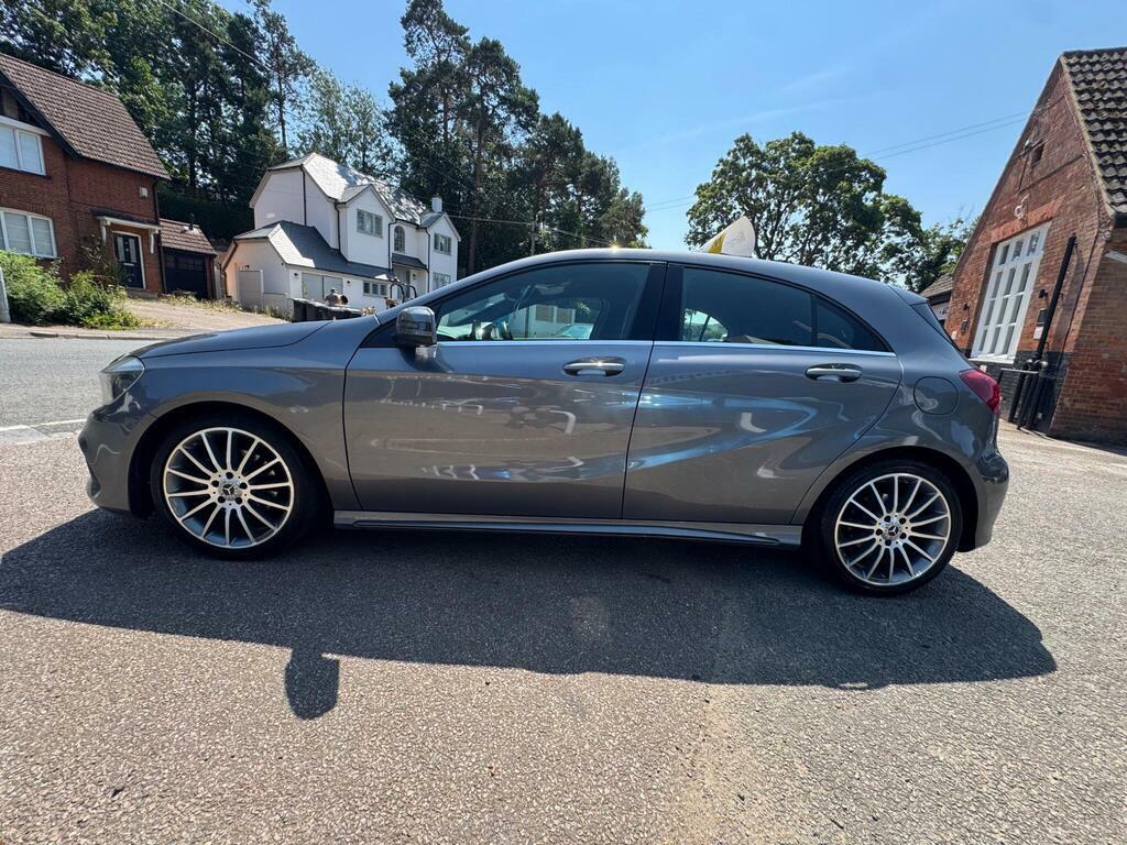 Mercedes-Benz A Class 2.1 A200d Amg Line Euro 6 S S Grey #5