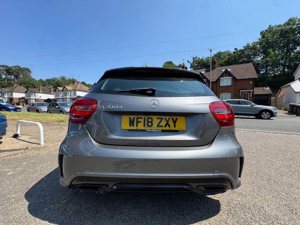 Mercedes-Benz A Class 2.1 A200d Amg Line Euro 6 S S Grey #6