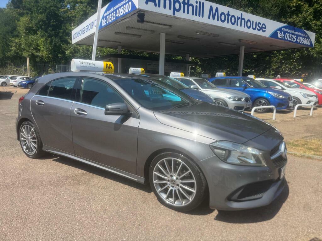 Mercedes-Benz A Class 2.1 A200d Amg Line Euro 6 S S Grey