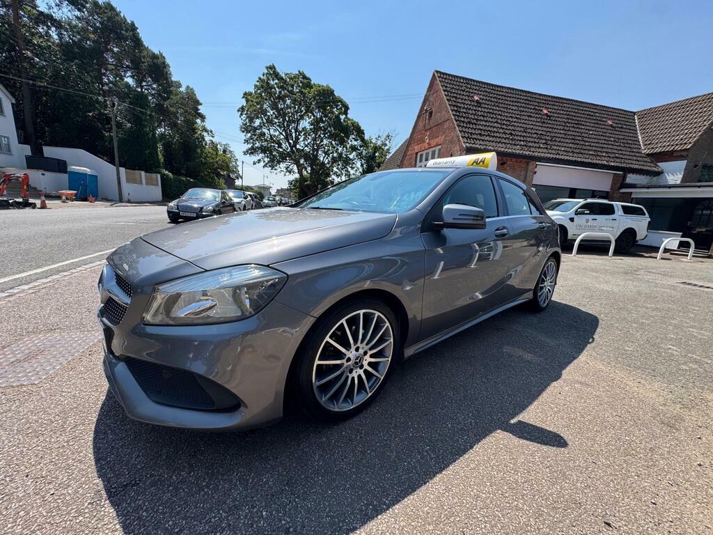 Mercedes-Benz A Class 2.1 A200d Amg Line Euro 6 S S Grey #4