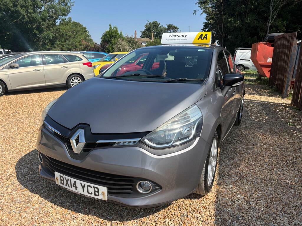 Renault Clio 1.2 16V Dynamique Medianav Euro 5 Grey #6