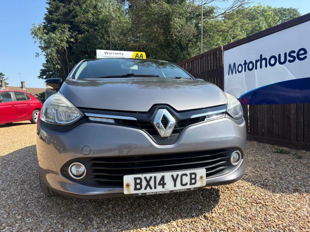 Renault Clio 1.2 16V Dynamique Medianav Euro 5 Grey #5