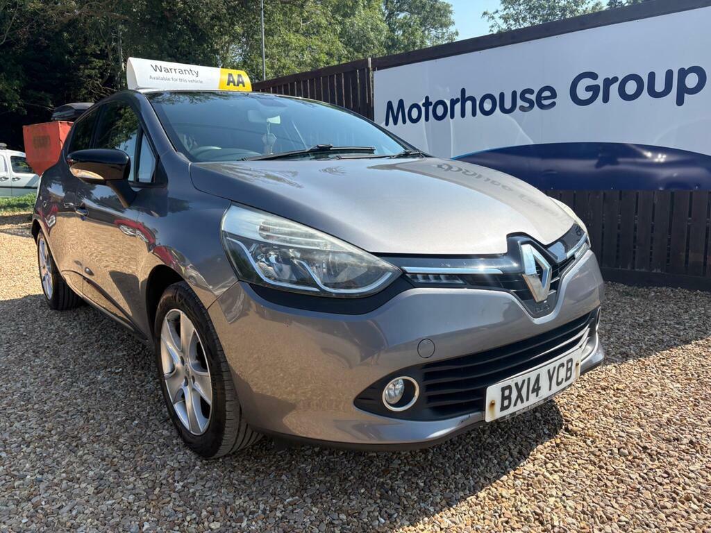 Renault Clio 1.2 16V Dynamique Medianav Euro 5 Grey #3